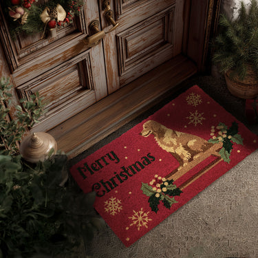 Entryways Golden Greetings Doormat 17"x28"