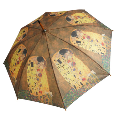 Entryways Gustav Klimt's The Kiss Stick Umbrella