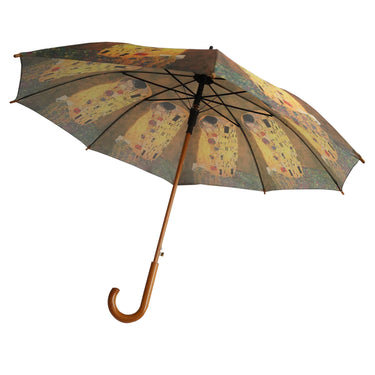 Entryways Gustav Klimt's The Kiss Stick Umbrella