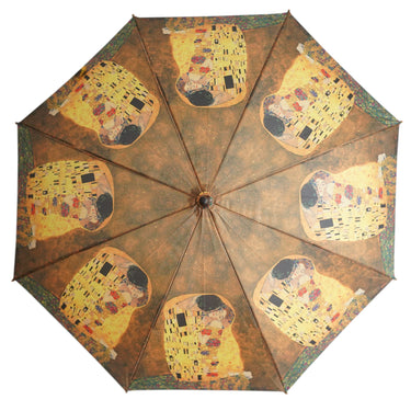 Entryways Gustav Klimt's The Kiss Stick Umbrella