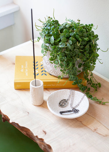 Entryways Handmade Ceramic Incense Holder