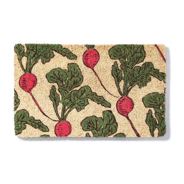 entryways Handmade Doormat - Beet It 18"x30"