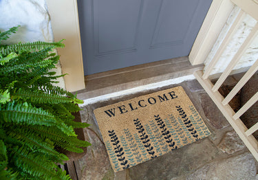 Entryways Handmade Doormat - Eucalyptus 18"x30"