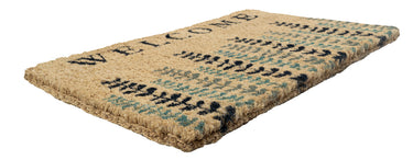 Entryways Handmade Doormat - Eucalyptus 18"x30"