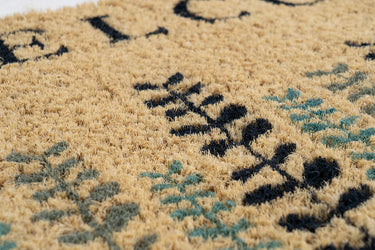 Entryways Handmade Doormat - Eucalyptus 18"x30"