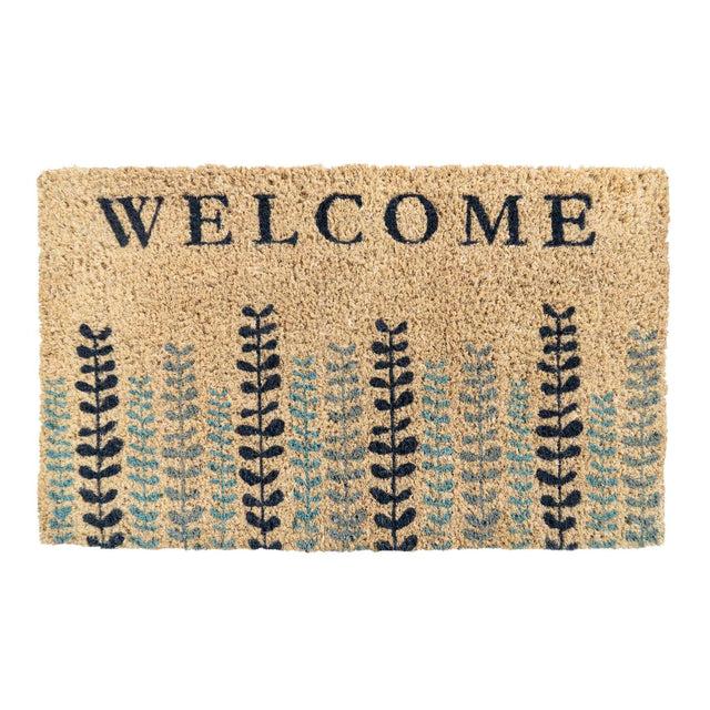 entryways Handmade Doormat - Eucalyptus 18"x30"