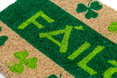 Entryways Handmade Doormat - Failte 18"x30"