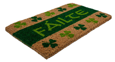 Entryways Handmade Doormat - Failte 18"x30"