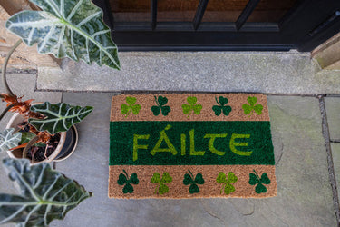 Entryways Handmade Doormat - Failte 18"x30"