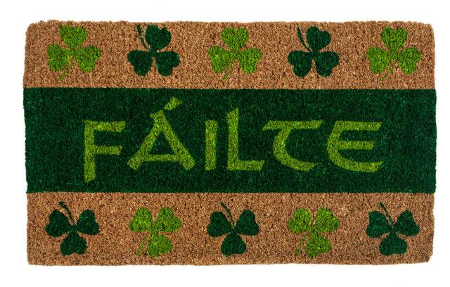 entryways Handmade Doormat - Failte 18"x30"