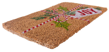 Entryways Handmade Doormat - Gift Of Joy 18"x30"