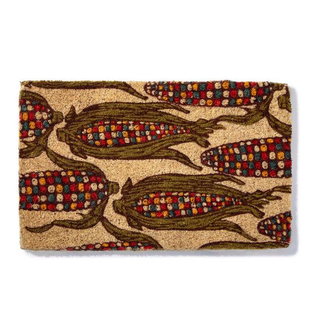 entryways Handmade Doormat - Gourmet Popcorn 18"x30"