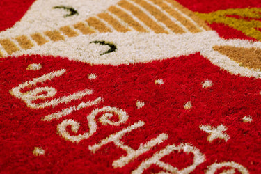 Entryways Handmade Doormat - Joyful Wishes 18"x30"