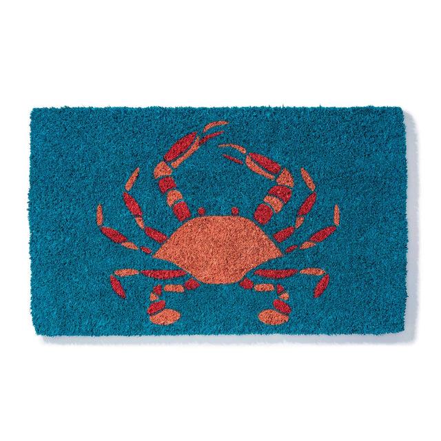 entryways Handmade Doormat - King Crab 18"x30"