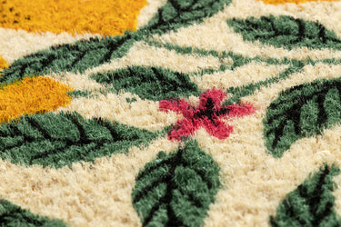 Entryways Handmade Doormat - Lemons 18"x30"