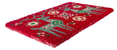 Entryways Handmade Doormat - Nordic Reindeer 18"x30"