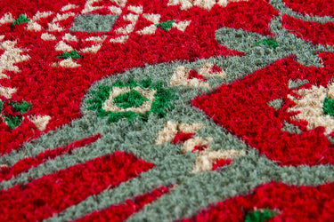 Entryways Handmade Doormat - Nordic Reindeer 18"x30"