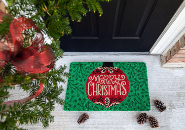 Entryways Handmade Doormat - Ornament 18"x30"