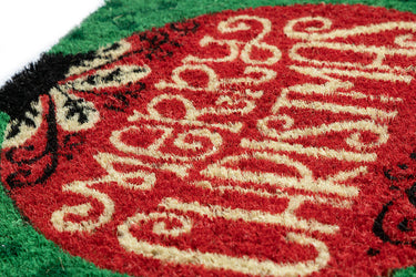 Entryways Handmade Doormat - Ornament 18"x30"