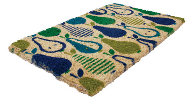 Entryways Handmade Doormat - Pears 18"x30"