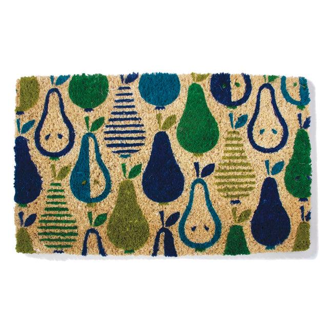 entryways Handmade Doormat - Pears 18"x30"