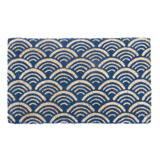 entryways Handmade Doormat - Scalloped 18"x30"
