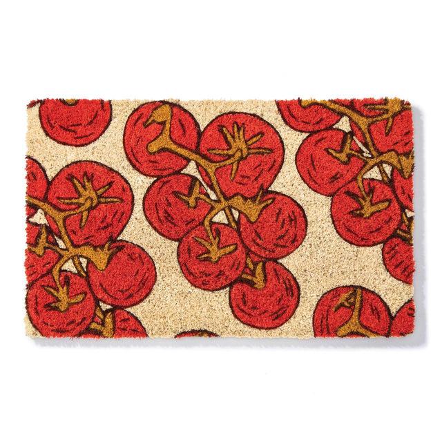 entryways Handmade Doormat - Tomato Soup 18"x30"