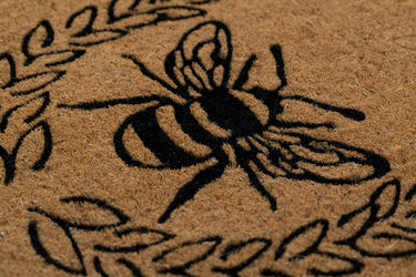 Entryways Handmade Estate Doormat - Queen Bee