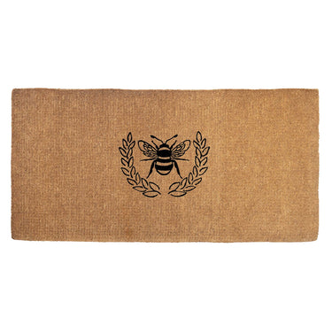 Entryways Handmade Estate Doormat - Queen Bee