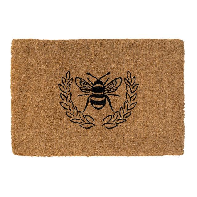 entryways Handmade Estate Doormat - Queen Bee