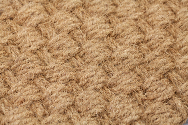Entryways Handwoven Doormat - Basket Weave