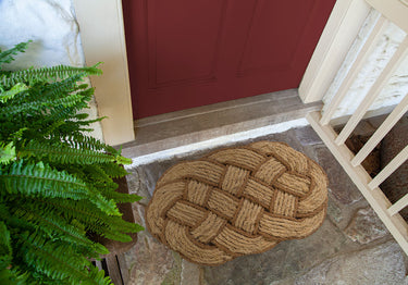 Entryways Handwoven Doormat - Braided