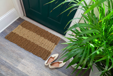Entryways Handwoven Doormat - The Rope