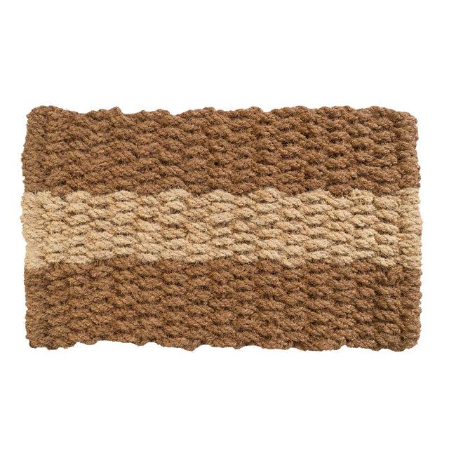 entryways Handwoven Doormat - The Rope