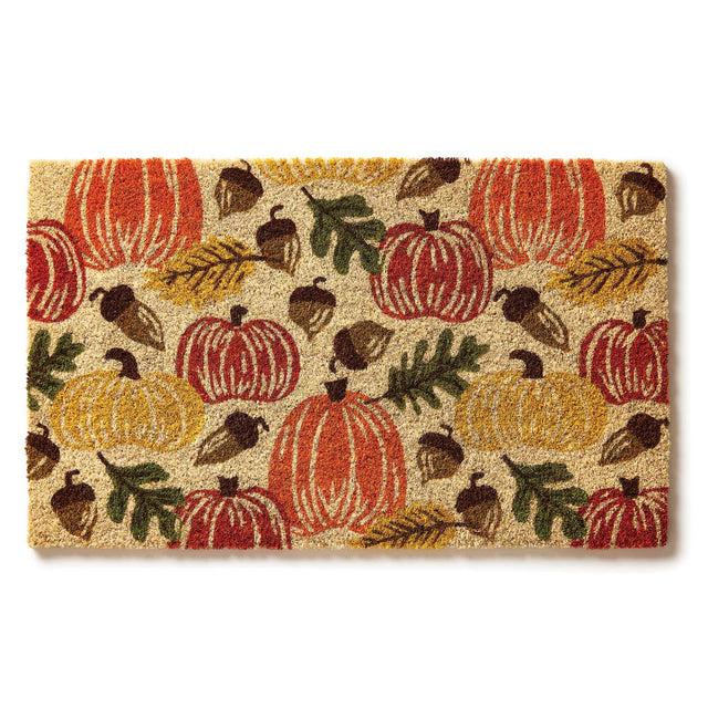 entryways Harvest Hues Doormat 17"x28"