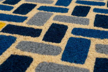 Entryways Herringbone Doormat 17"x28"