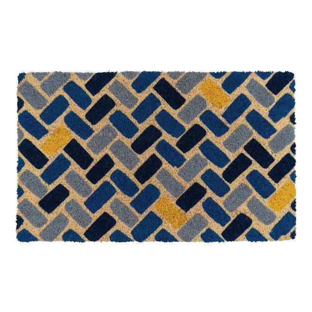 entryways Herringbone Doormat 17"x28"