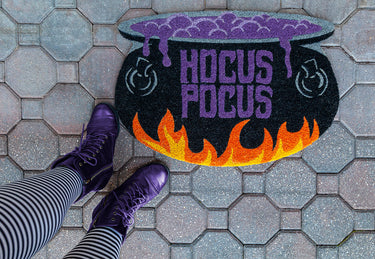 Entryways Hocus Pocus Doormat 18"x26"