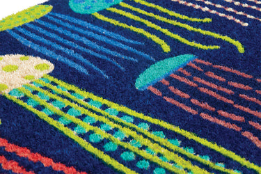 Entryways Jellyfish Doormat 17"x28"