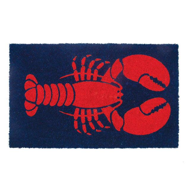 entryways Lobster Doormat 17"x28"