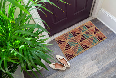 Entryways Macrame Doormat 17"x28"