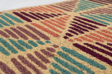 Entryways Macrame Doormat 17"x28"