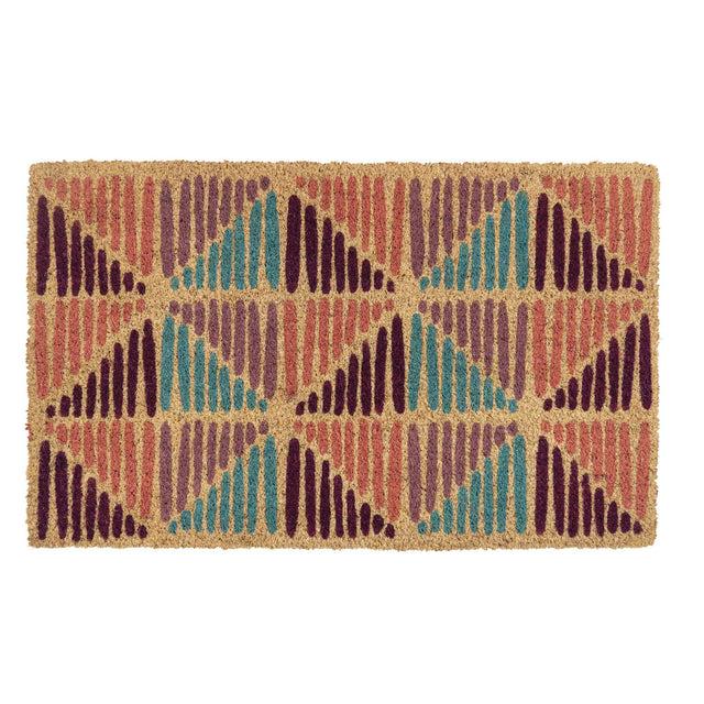 entryways Macrame Doormat 17"x28"