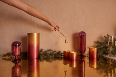 Entryways Matte Gold Candle Snuffer