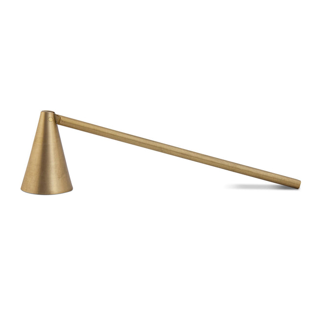 entryways Matte Gold Candle Snuffer
