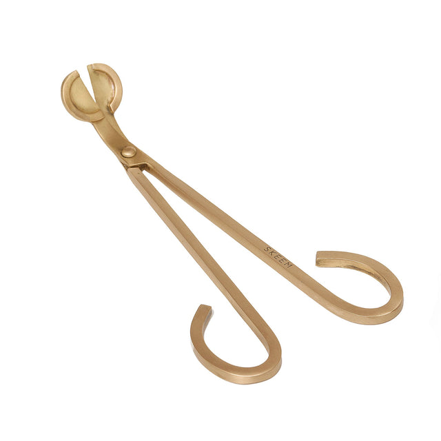 entryways Matte Gold Wick Trimmer