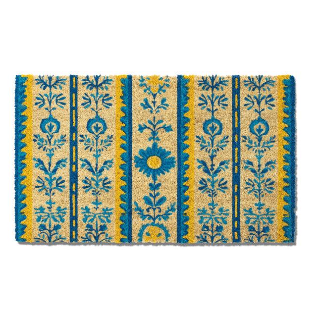 entryways Mediterranean Bloom Doormat 17"x28"