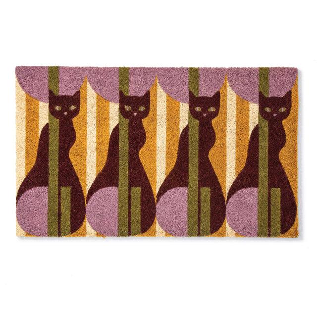 entryways Meowhaus Doormat 17"x28"