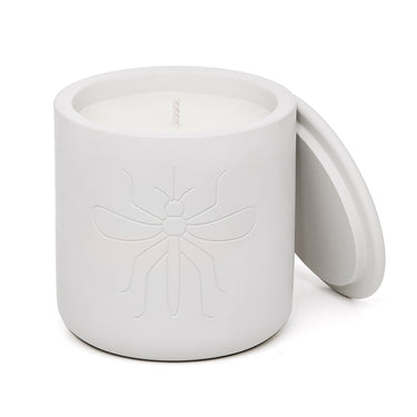 Entryways Mojave Suede Modern Citronella Candle