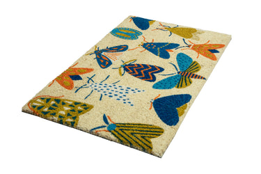 Entryways Moths Doormat 17"x28"